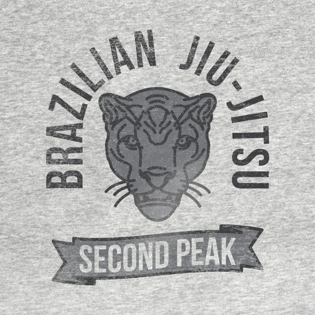 Second Peak BJJ Panther by Kyle O'Briant